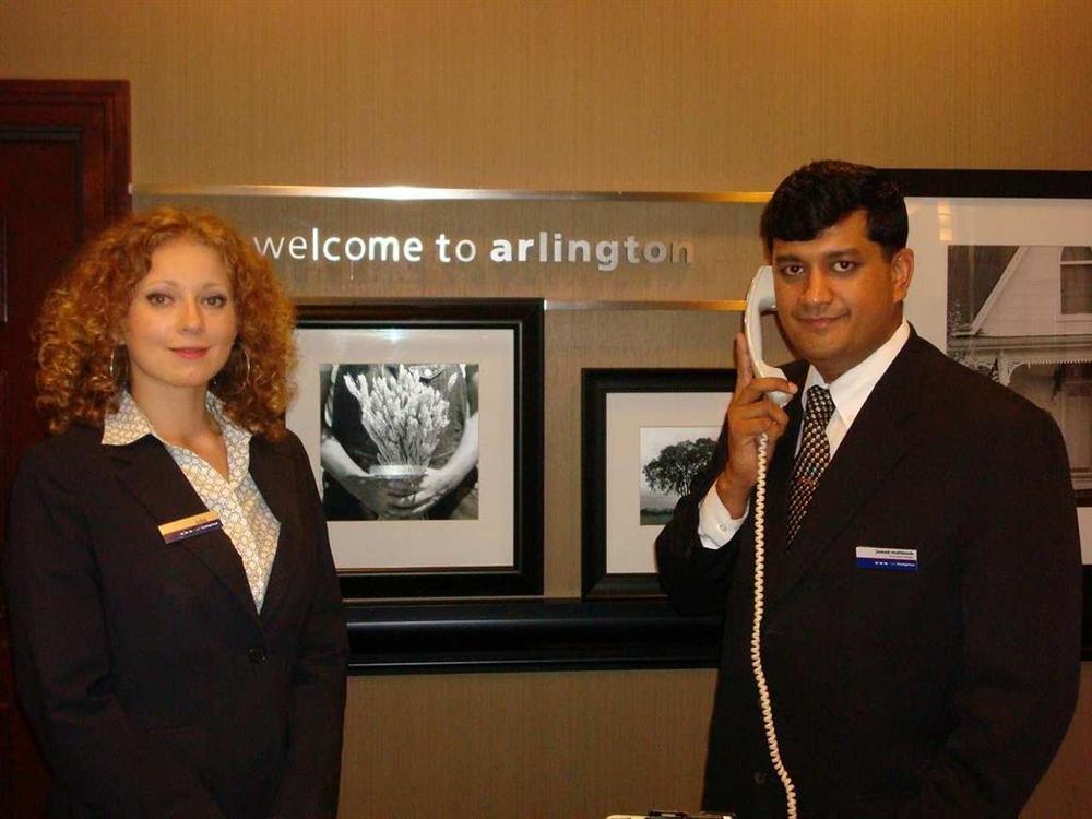 Hampton Inn & Suites Arlington Crystal City Dca Interno foto